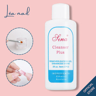 Nước lau gel Sina 60ml - dung dịch lau gel chuyên dụng làm móng nails