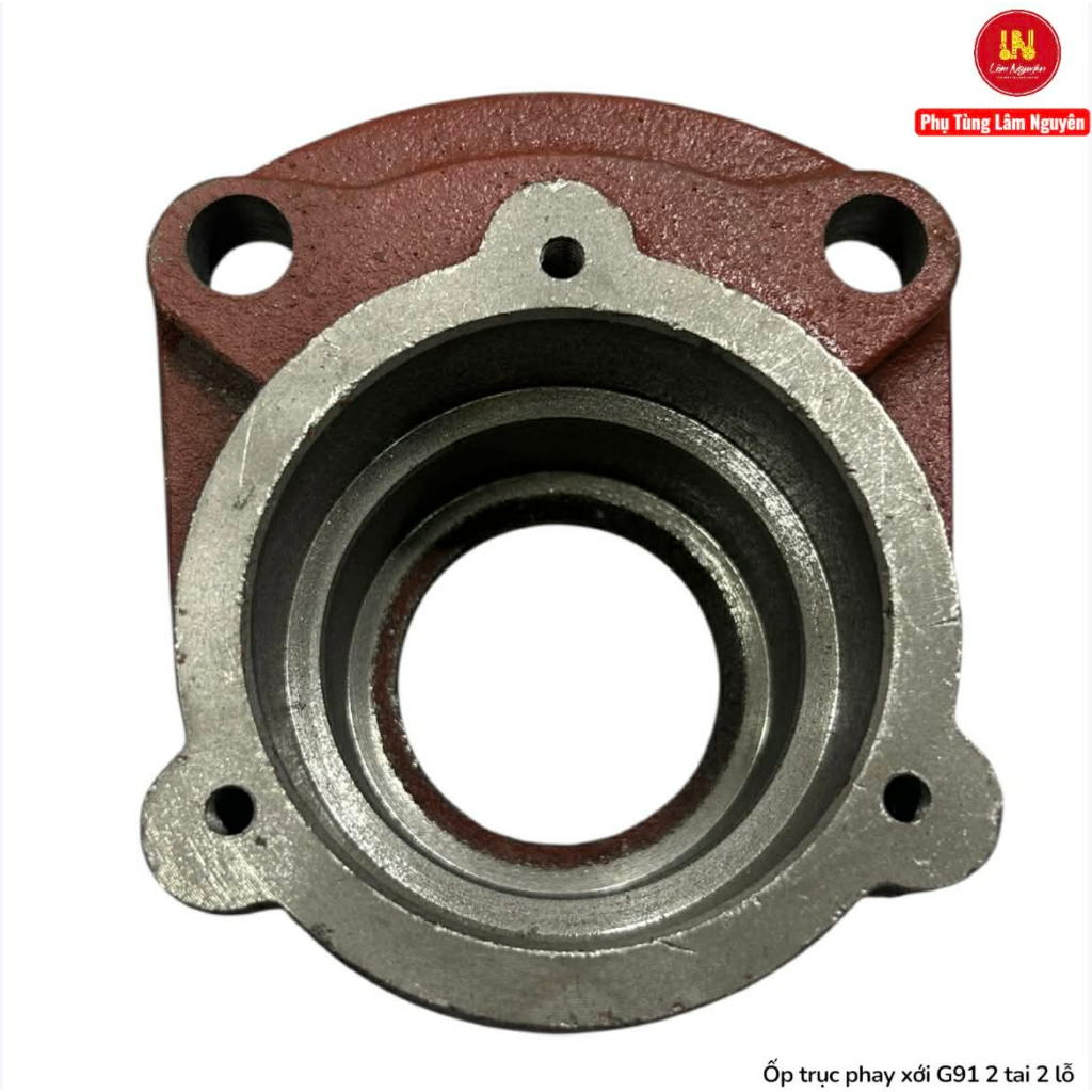 Ốp trục phay xới G91 - 2 tai