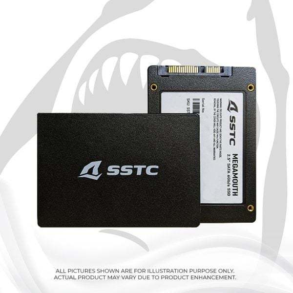 Ổ cứng SSD SSTC Megamouth 256GB | SATA III, 2.5" (SSTC-MMP256-25)