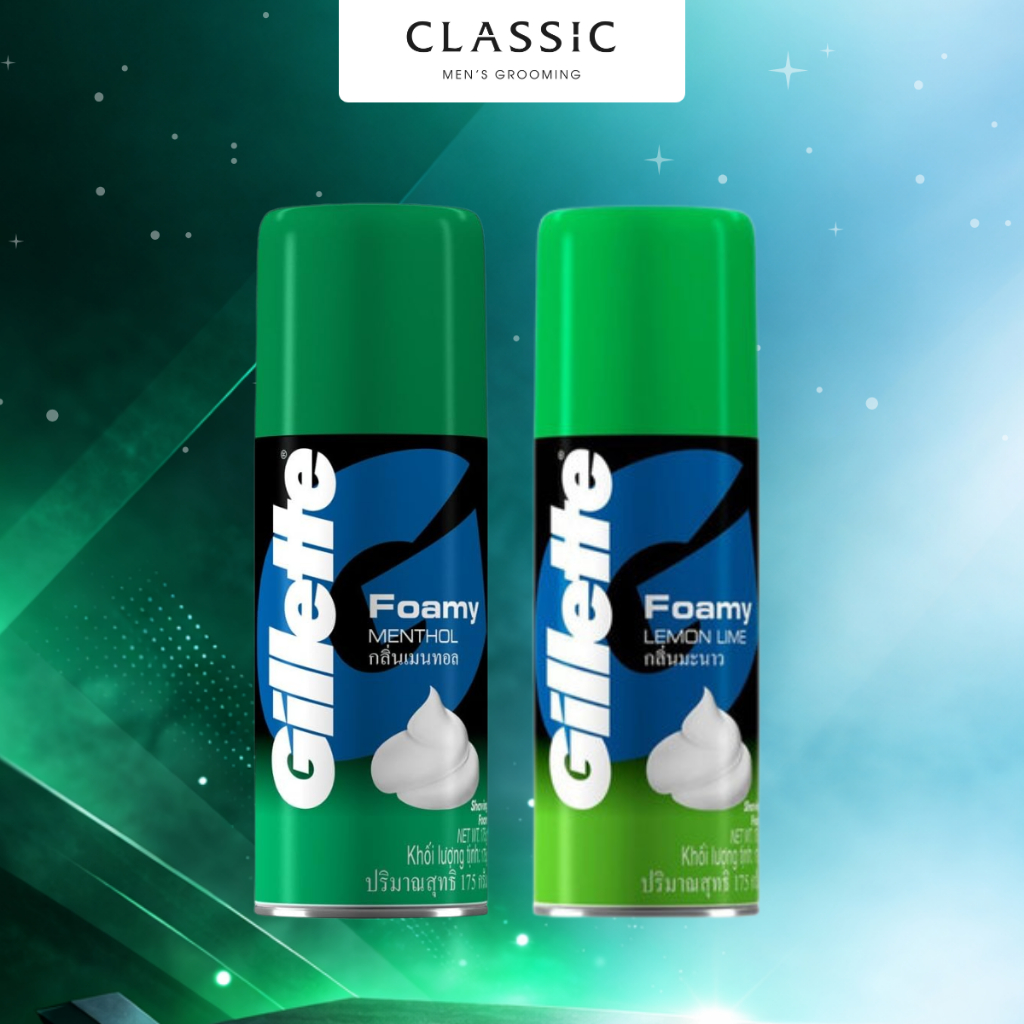 Bọt cạo râu Gillette Foamy Shave