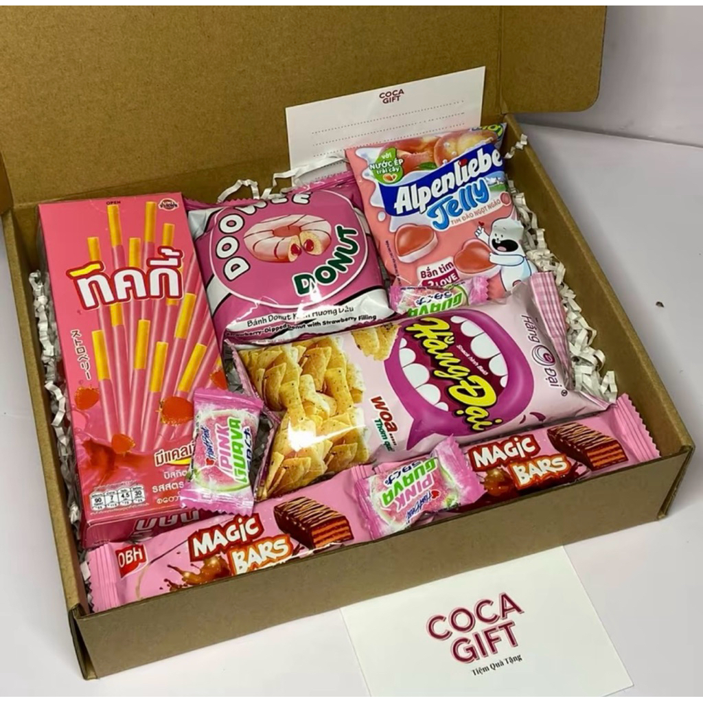 Combo Snack “Coca Gift – Vị Ngon Mỗi Ngày”