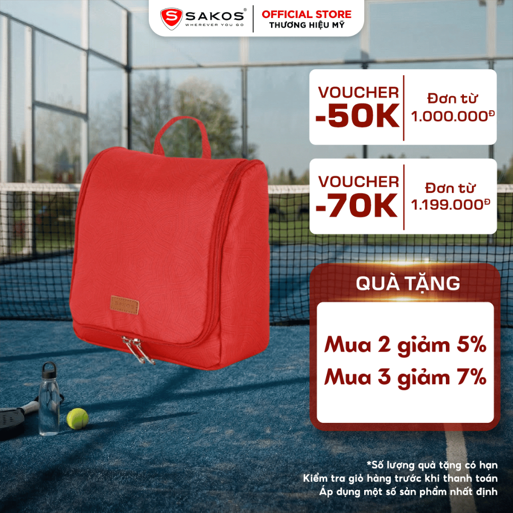 Túi Vải Đựng Phụ Kiện Dụng Cụ Tiện Ích Thời Trang SAKOS SATIS