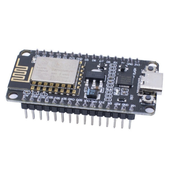 Bo Mạch ESP8266 NodeMCU CP2102 Cổng Type-C WiFi IoT Arduino Lua CH340/CP2102 Dev Board