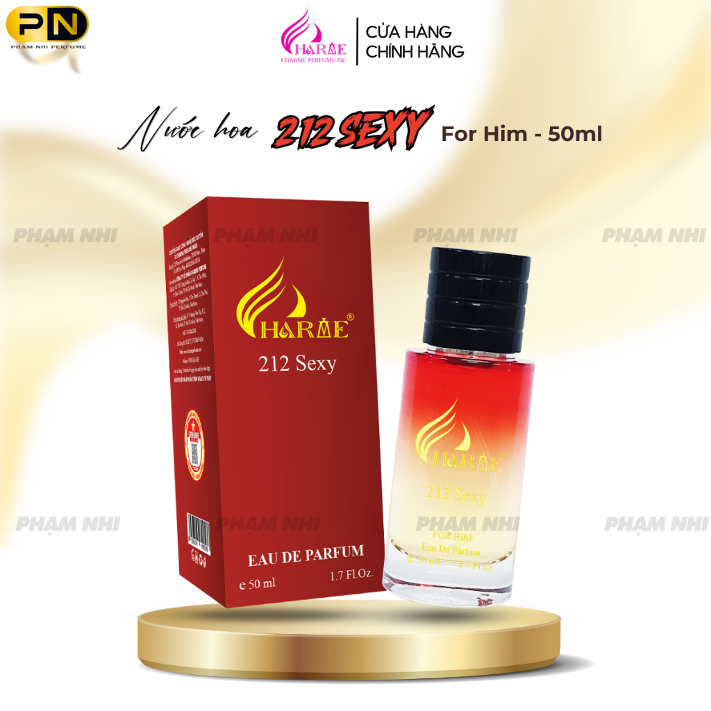 Nước hoa Charme 212 SEXY 50ml dành cho Nam