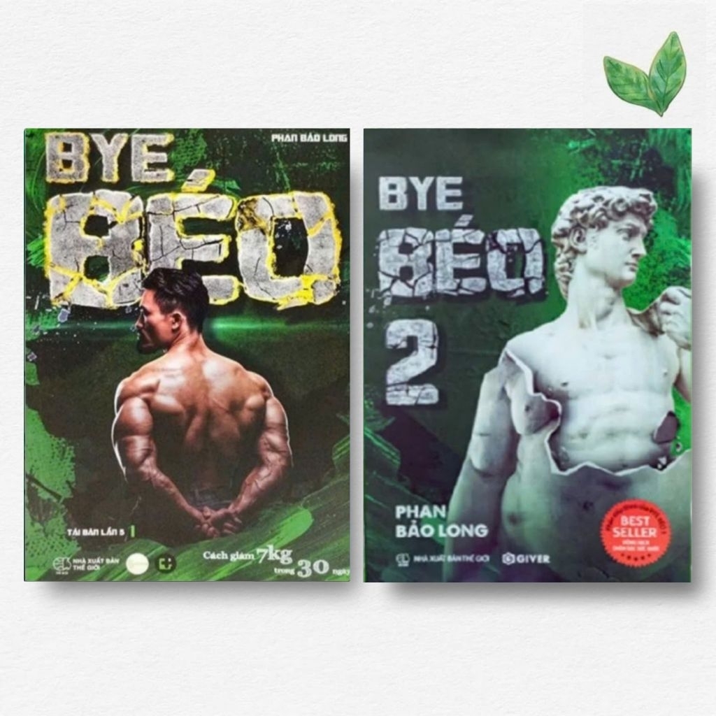 Combo 2 Cuốn Bye Béo Phần 1 + 2 - Phan Bảo Long