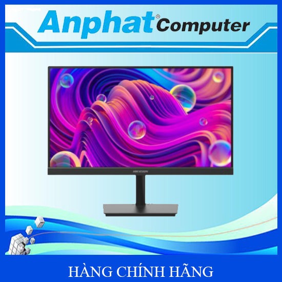 Màn Hình LCD Hikvision DS-D5022F2-1V2 (21.5 inch/FHD/VA/100Hz/Full viền/Chân vuông) – Hàng Chính Hãn