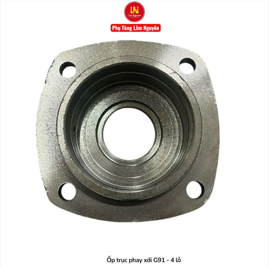 Ốp trục phay xới G91 - 4 lỗ