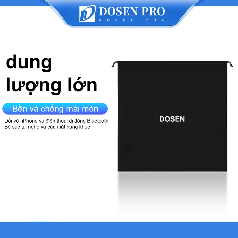 Dosen Túi lưu trữ chống thấm nước Túi lưu trữ tai nghe (220mm * 220mm)