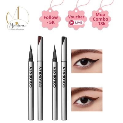 Bút kẻ mắt Colorkey Floating Color Liquid Eyeliner lâu trôi, chống nước