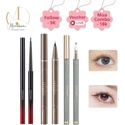 Bút kẻ mắt BEABIAI dạng chì và dạng gel chống nước, không lem