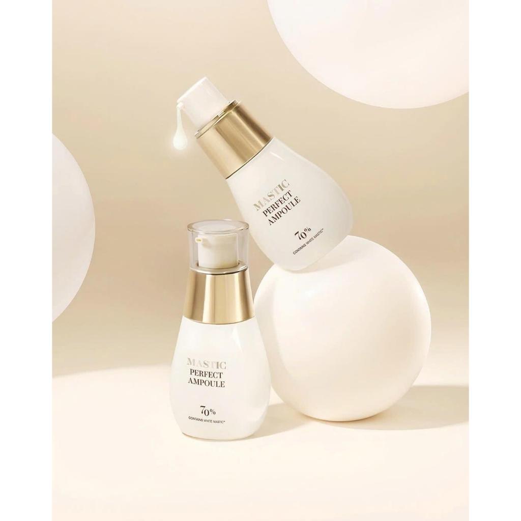 C567_ Combo (03 Chai) A09 Tinh chất mastic 70% Mastina mastic perfect ampoule + (01 Chai) A133 Serum