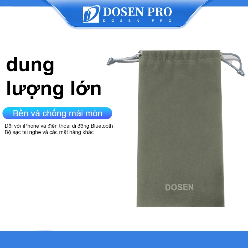 Dosen Túi đựng đồ dùng chống thấm nước tiện dụng chất lượng cao（115mm *215mm ）