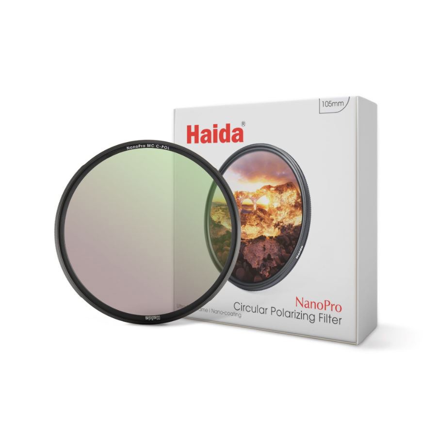 Kính lọc Haida NanoPro C-POL Filter 67mm/ 72mm/ 77mm/ 82mm