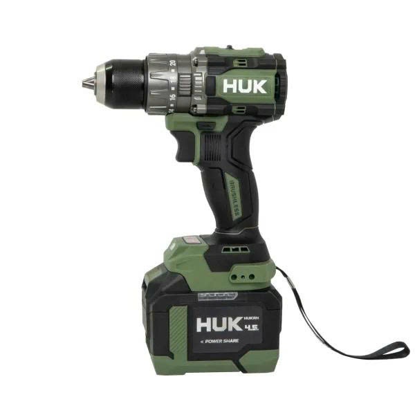 Máy Khoan Pin GEN 3 Hukan G3-M90 Xanh Đen Chính hãng