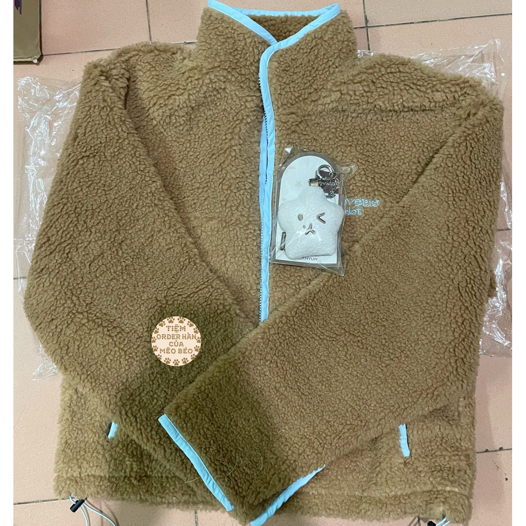 BAEKHYUN - 01 FLEECE JACKET / 2025 BAEKHYUN WORLD TOUR [Reverie dot] OFFICIAL MD