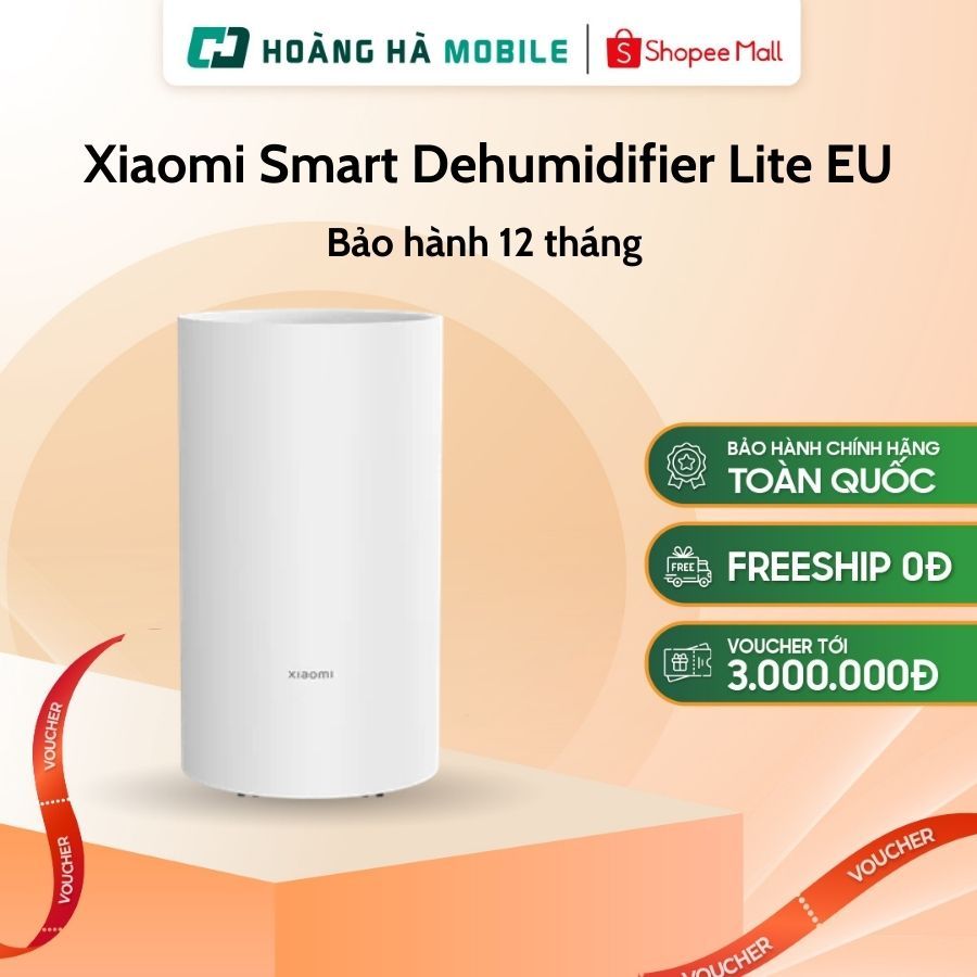 Máy Hút Ẩm Xiaomi Smart Dehumidifier Lite EU BHR8374EU - Chính hãng