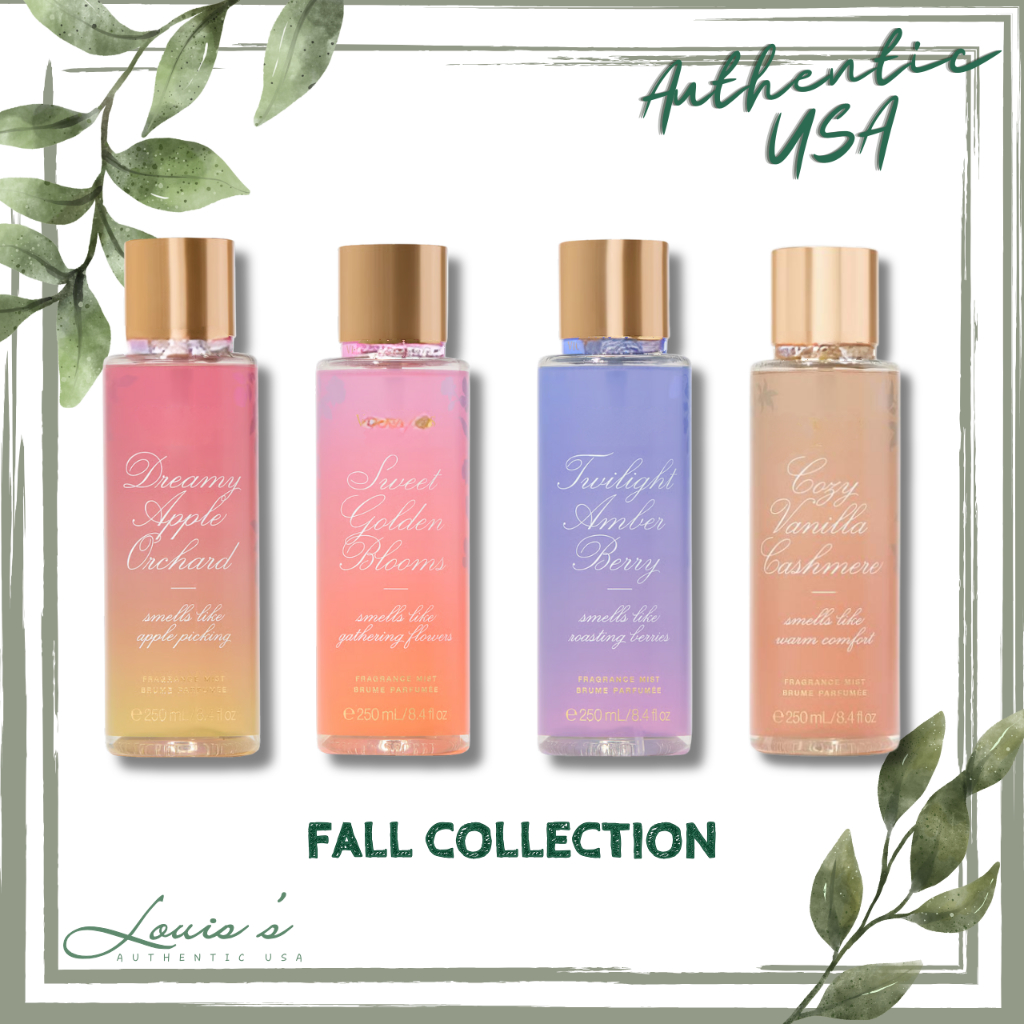 [ Mini ] Body mist COZY VANILLA CASHMERE DREAMY APPLE SWEET TWILIGHT AMBER Xịt thơm V.S