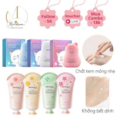 Kem dưỡng da tay BEABIAI giúp làm sáng, cấp ẩm và làm mềm da