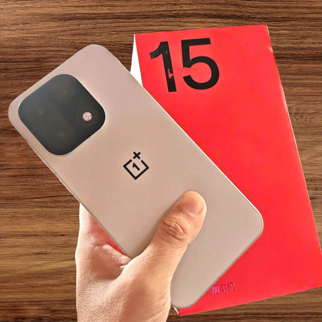 OnePlus 15 5G (12/256GB) FullBox đủ màu - Chip Snap 8 Elite Gen 5