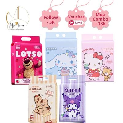 Khăn Rửa Mặt BEABIAI thiết kế đa dạng, làm sạch da tiện lợi, thấm hút nhanh gọn, mềm mịn đa năng