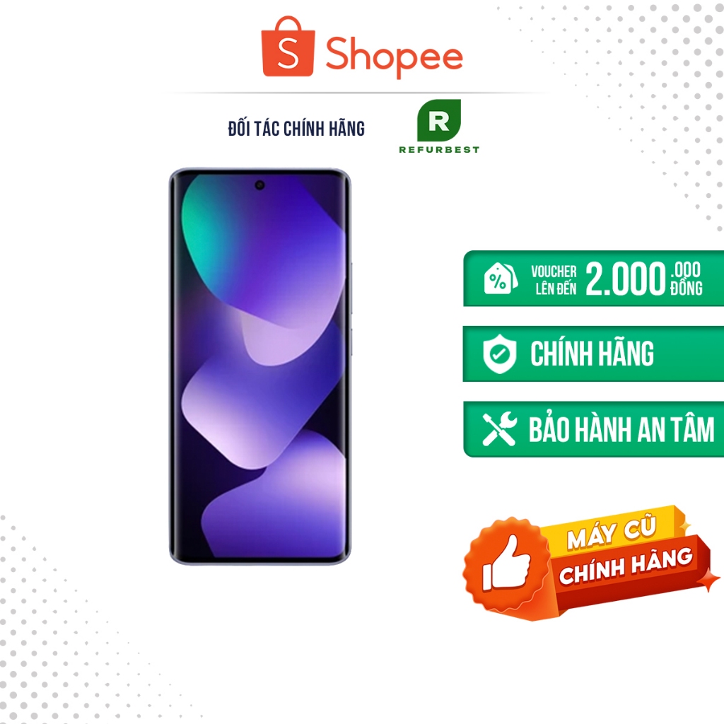 [Máy Cũ] Điện thoại Xiaomi 13T Pro 12GB/512GB
