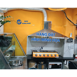 (HÀNG ĐẶT) MÁY HÚT MÙI 1M2 - QUẠT HF200 - IN304