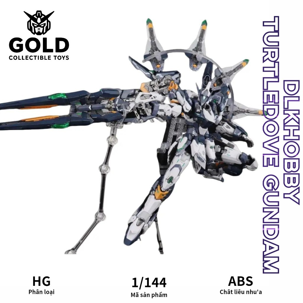 DLK Hobby Ikaruga – Mô Hình Mecha Khung Nhiều Lớp Lắp Ráp Sưu Tầm