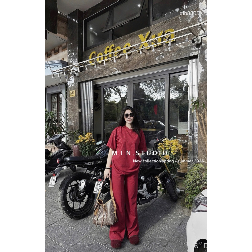 | SET ÁO FONG QUẦN XUÔNG | - 𝙈𝙄𝙉 𝙎𝙏𝙐𝘿𝙄𝙊