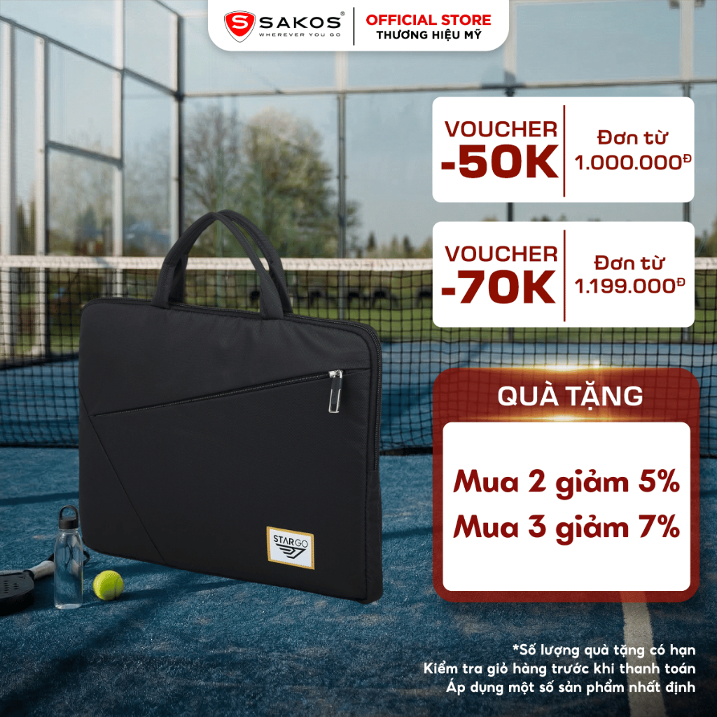 Túi Chống Sốc Đựng Laptop STARGO LEDGER 14 Inch