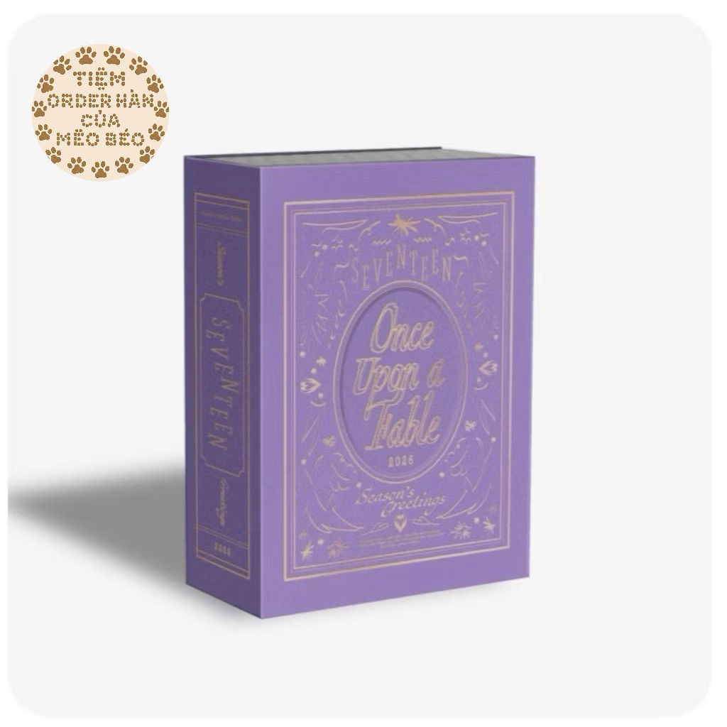 SEVENTEEN 2026 SEASON’S GREETINGS