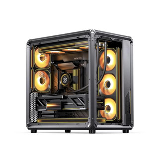 VỎ CASE PC JONSBO ATX X400 GREY