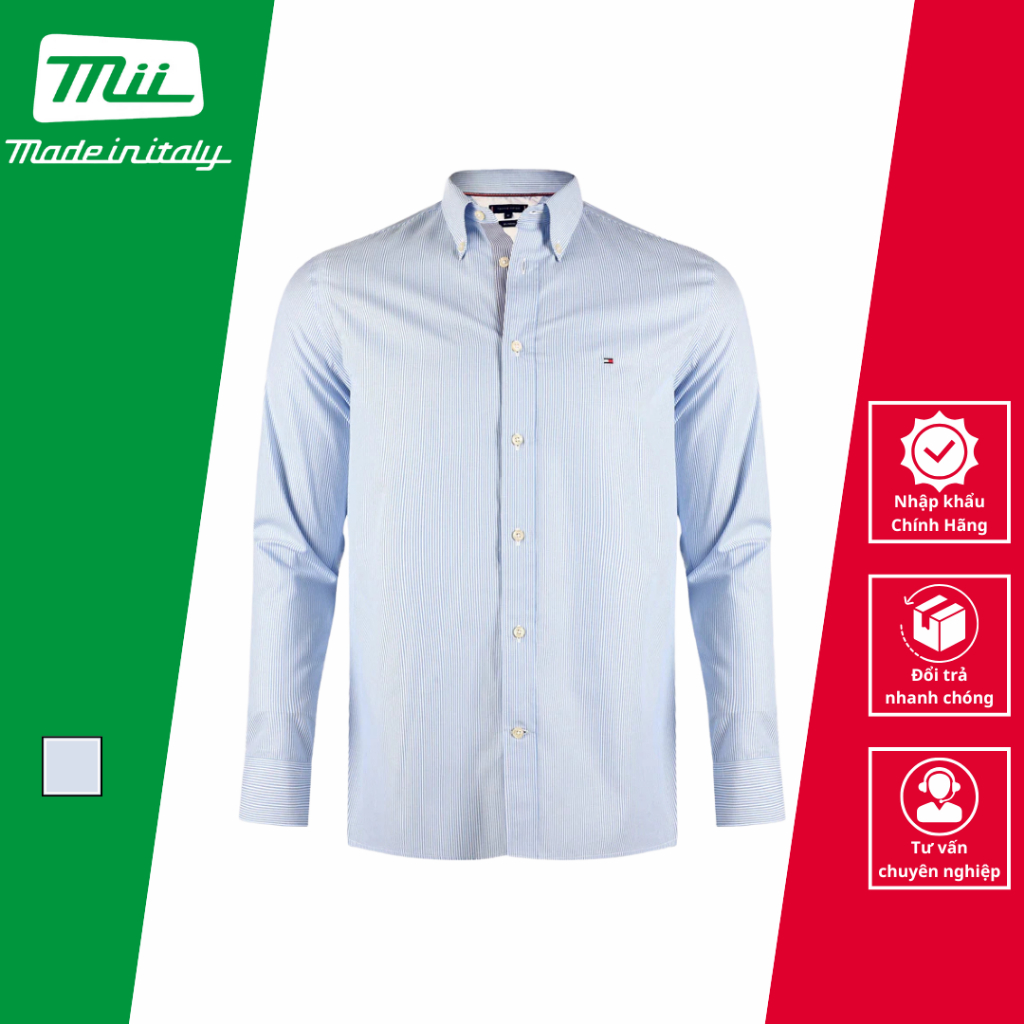 Áo Sơ Mi Kẻ Nam Checked Shirt - Tom my - Nhập Khẩu Trực Tiếp Từ Italy_TO3090714