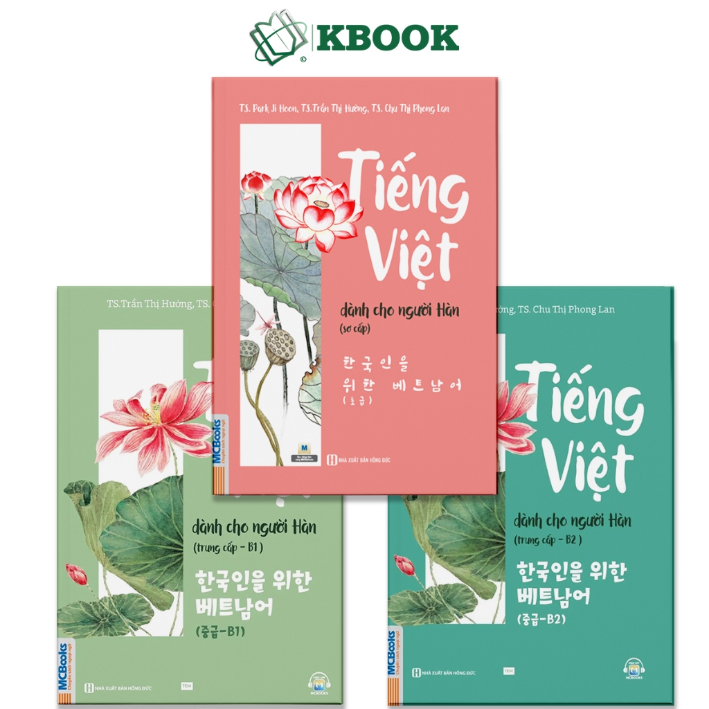 Sách - Tiếng Việt Dành Cho Người Hàn Sơ Cấp Và Trung Cấp B1, B2