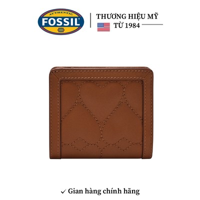 Ví da nữ Fossil Logan màu nâu, 10.2cm x 2.5cm x 8.9cm, SL10097388