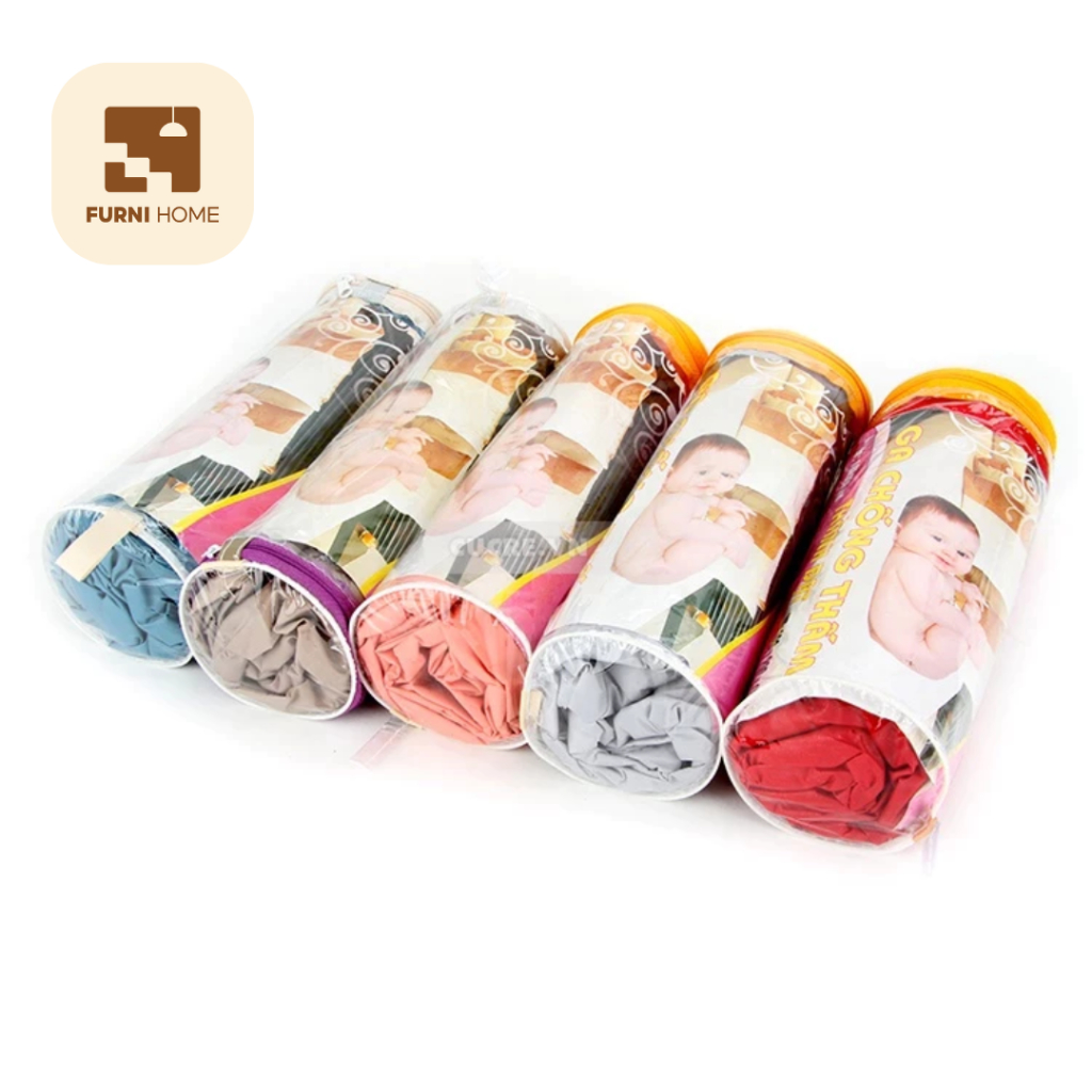 [FURNI HOME] Ga chống thấm trơn Cosset Bedding chống thấm tuyệt đối