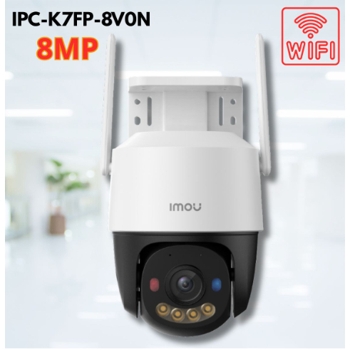 Camera Wifi PT Cruiser SC 8MP IMOU IPC-K7FP-8V0N