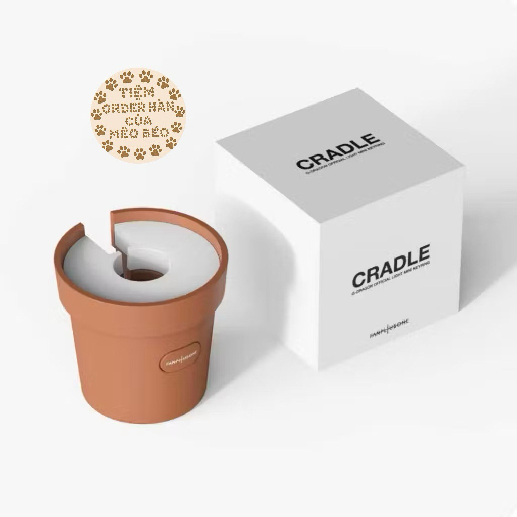 G-DRAGON - OFFICIAL MINI LIGHT KEYRING CRADLE
