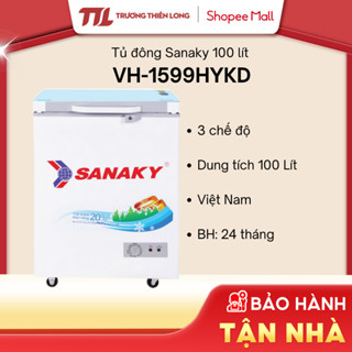 [VC 10%] VH-1599HYKD - Tủ Đông Sanaky 100 Lít VH-1599HYKD [TOÀN QUỐC]