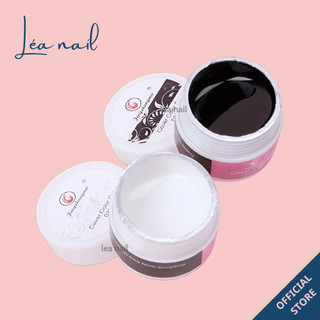 Gel vẽ đen, trắng Fengshangmei (lẻ 1 hũ) - Gel vẽ nail trang trí chất đậm đặc chuyên dụng làm móng