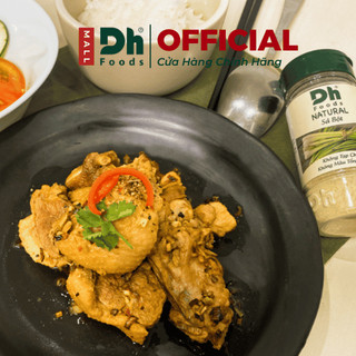 Natural Sả bột 30gr Dh Foods - Sả Bột Cay Thơm Khử Mùi Tanh, Tẩm Ướp Món Ăn Tiện Lợi, Nhanh Chóng, Tiện Lợi