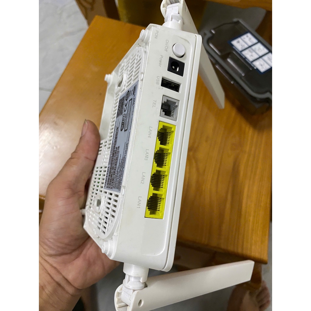 modem quang (ONT)  Wi-Fi 6 (802.11ax) Viettel Huawei HG8145X6-10  (Hàng Cũ)