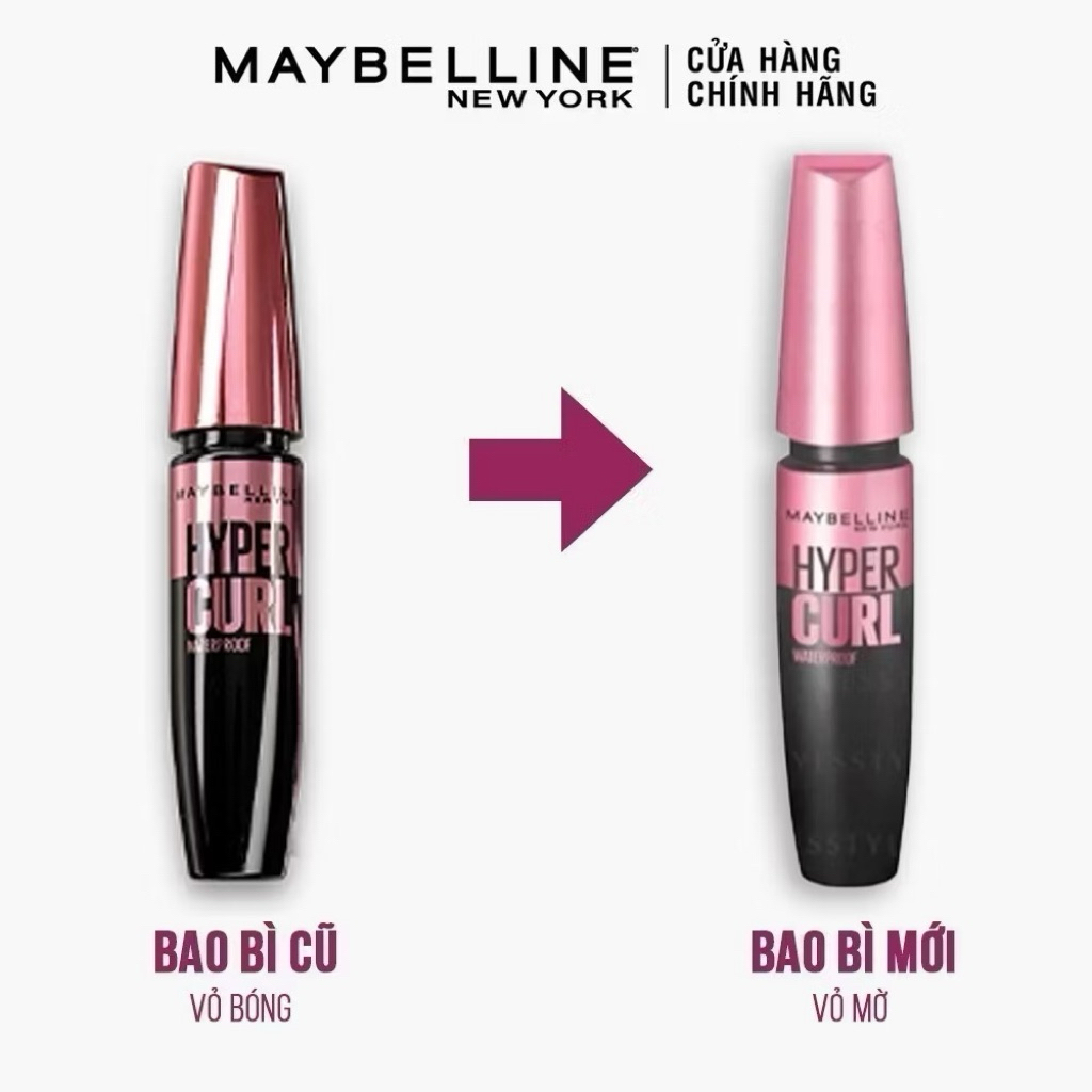 Mascara Maybelline Hyper Curl