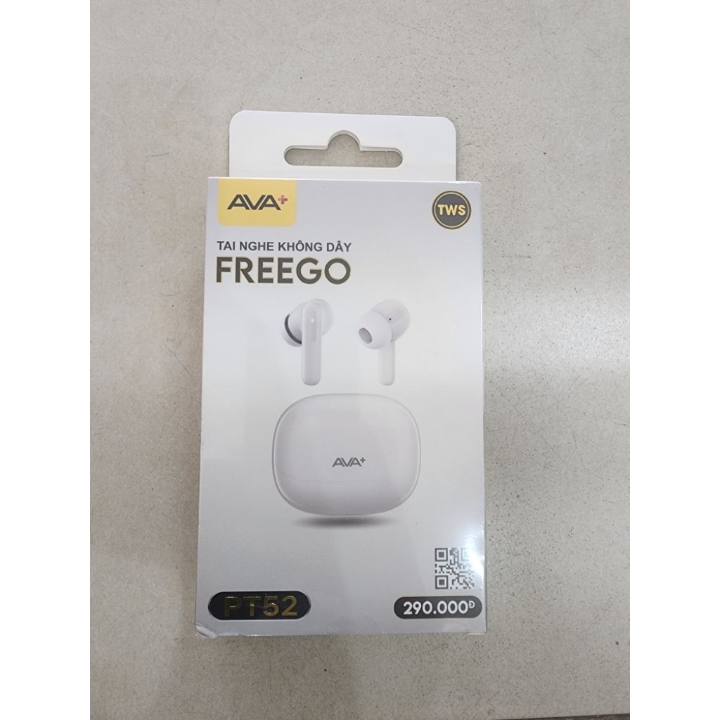 Tai nghe Bluetooth True Wireless AVA+ FreeGo PT52