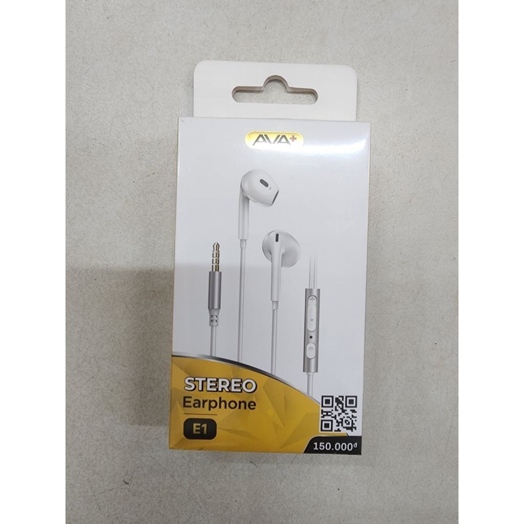 Tai nghe Có dây AVA+ LiveBass E1