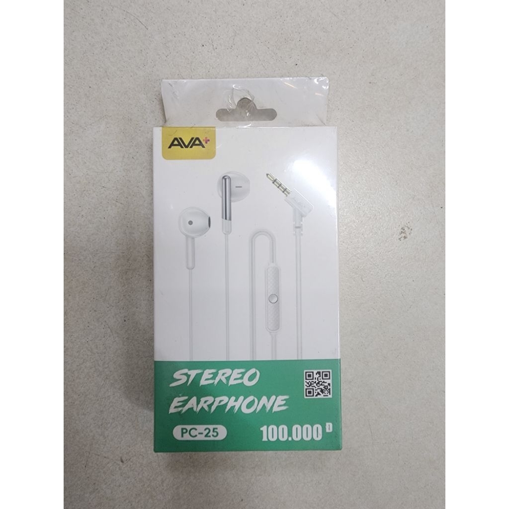 Tai nghe Có dây AVA+ PC-25