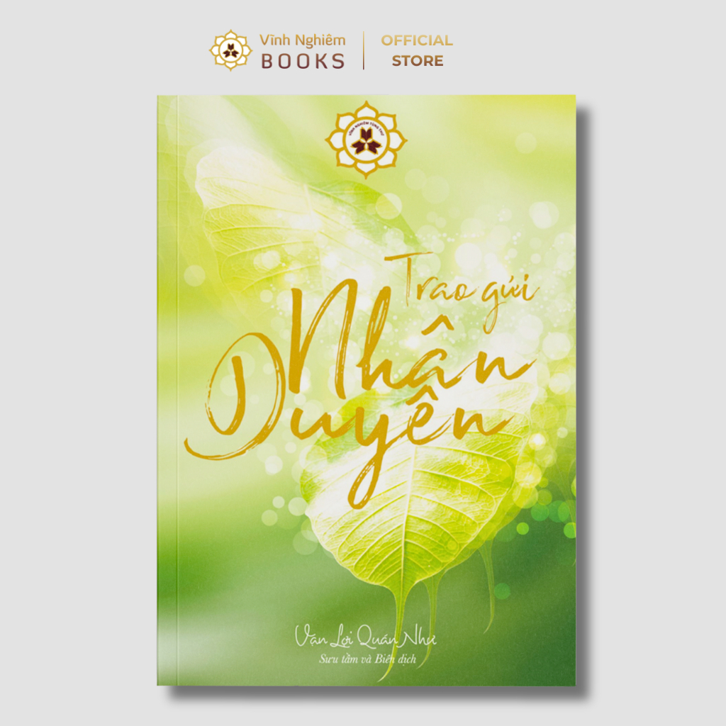 Sách - Trao Gửi Nhân Duyên - Vĩnh Nghiêm Books