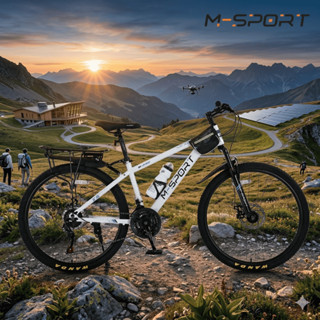 [Full Phụ Kiện] Xe Đạp Thể Thao M-Sport M220-2 26inch Kèm Baga Sau BH 12 Tháng Đổi Trả 15 Ngày