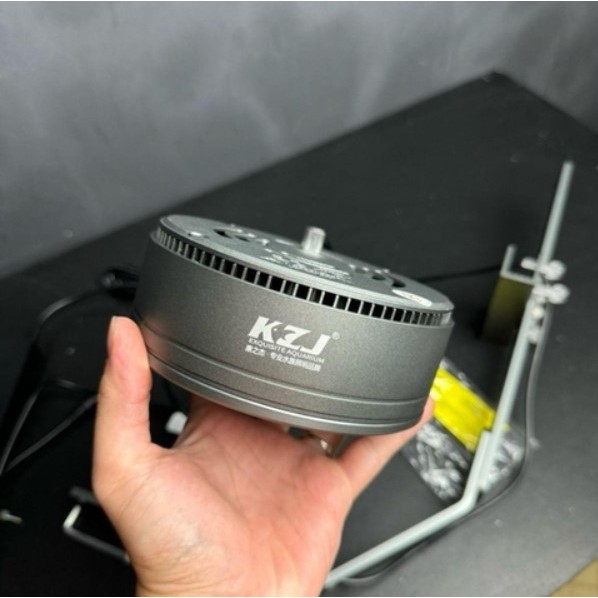 Đèn LED Aquarium KZJ RA3 WRGB-UV – Đèn rọi cao cấp, ánh sáng full spectrum chân thực