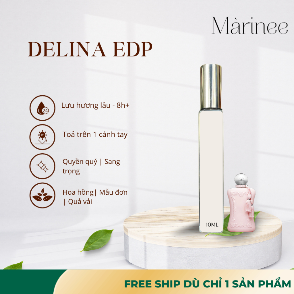 Nước hoa nữ Delina EDP, Valaya EDP, Palatine | 5ml 10ml | - Tiệm nước hoa Marinee