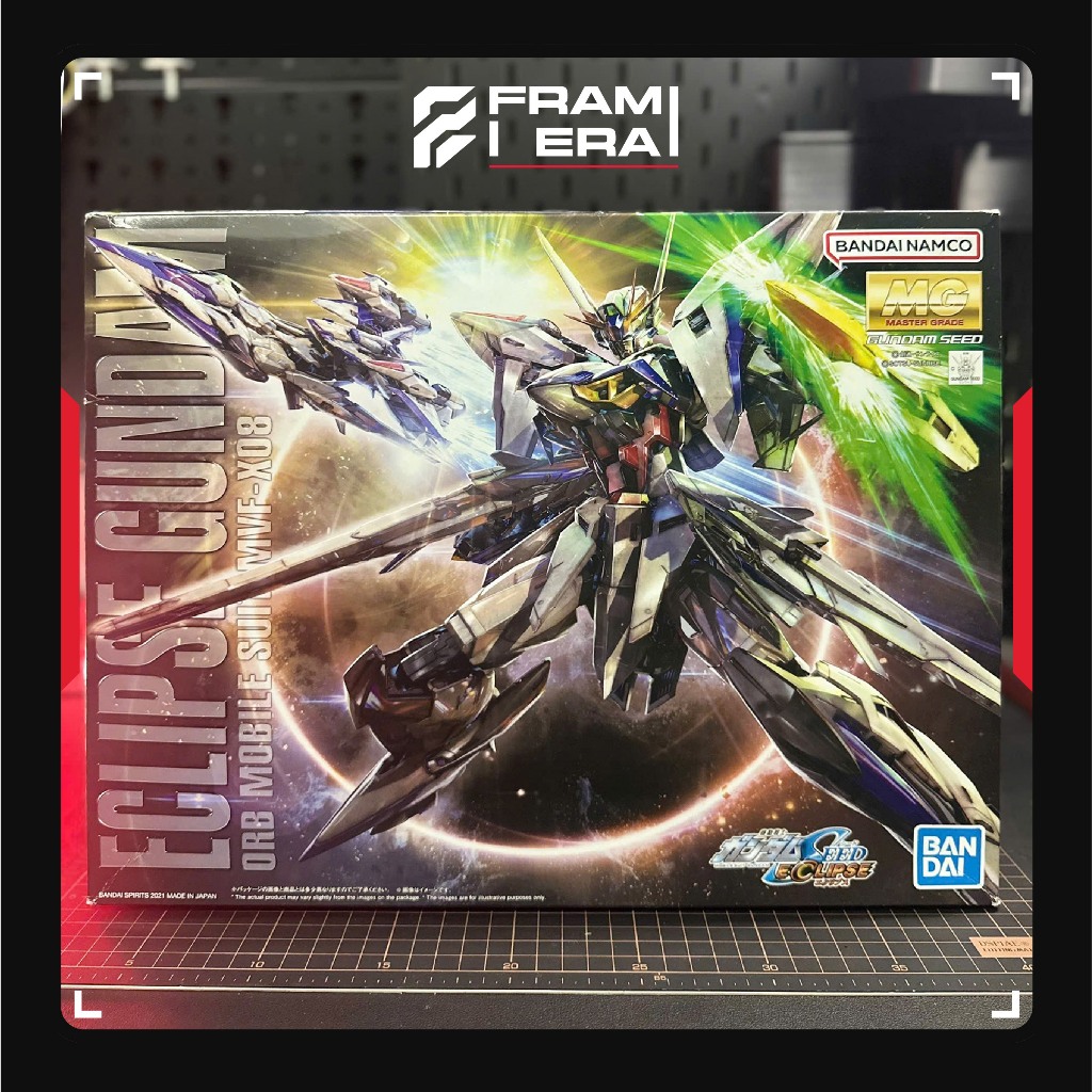 Mô Hình Lắp Ráp MG 1/100 Eclipse Gundam | Bandai Spirits Gunpla Chính Hãng